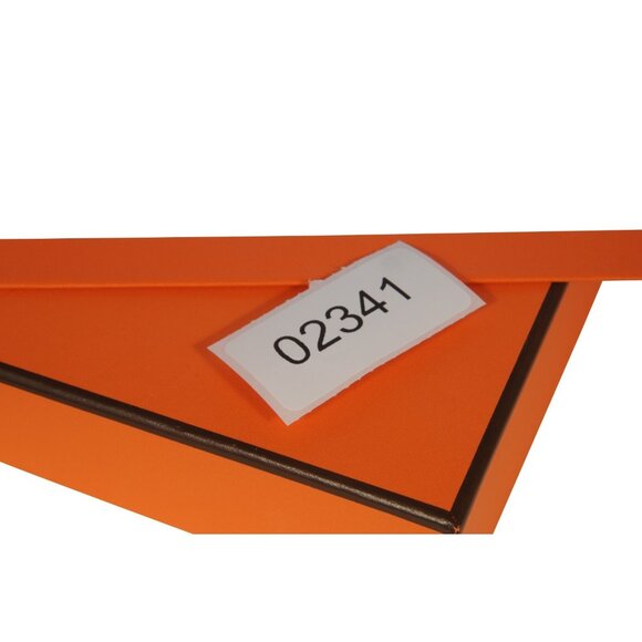 Hermes Orange Logo Box Gift 6.5 x 11.25 x 4 Shoe Slippers Box Bag - Picture 11 of 11